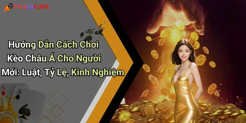 Hướng Dẫn Cách Chơi Kèo Châu Á Cho Người Mới: Luật, Tỷ Lệ, Kinh Nghiệm