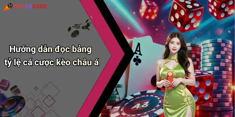 Hướng dẫn đọc bảng tỷ lệ cá cược kèo châu á