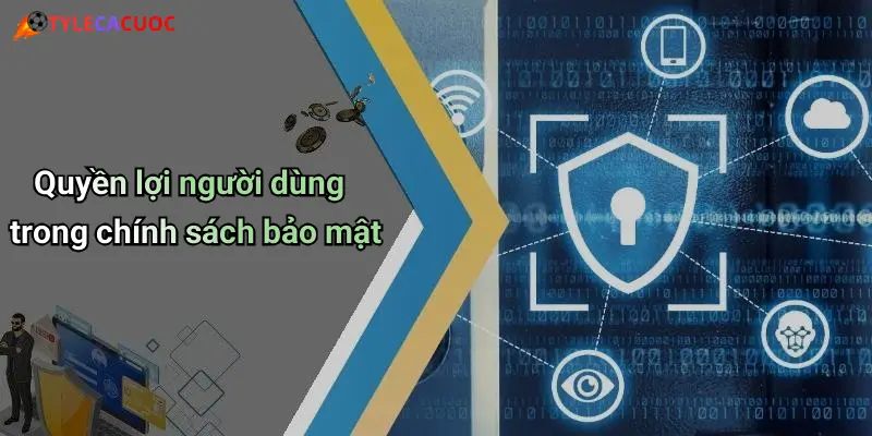 Quyền lợi người dùng trong chính sách bảo mật