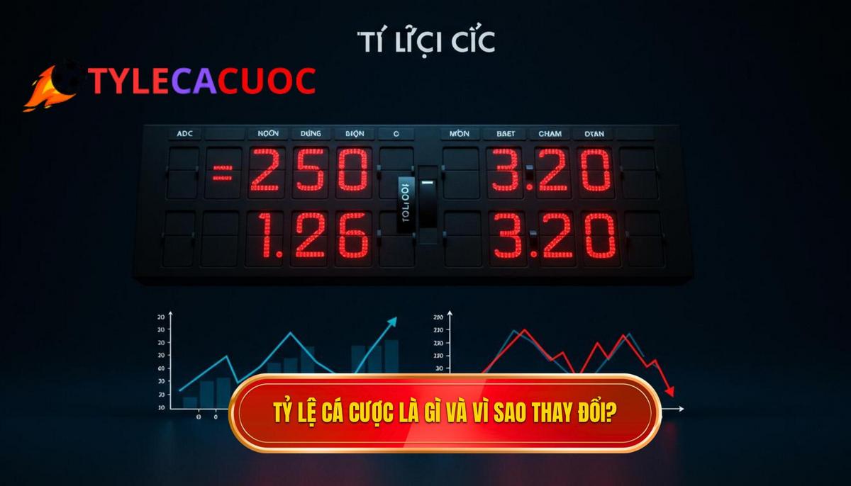 Phần 1_ Tỷ Lệ Cá Cược Là Gì và Tại Sao Chúng Lại Thay Đổi Liên Tục_