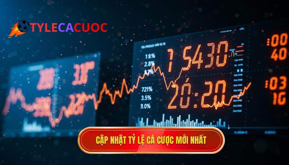 cập nhật tỷ laệ cá cược mới nhất 