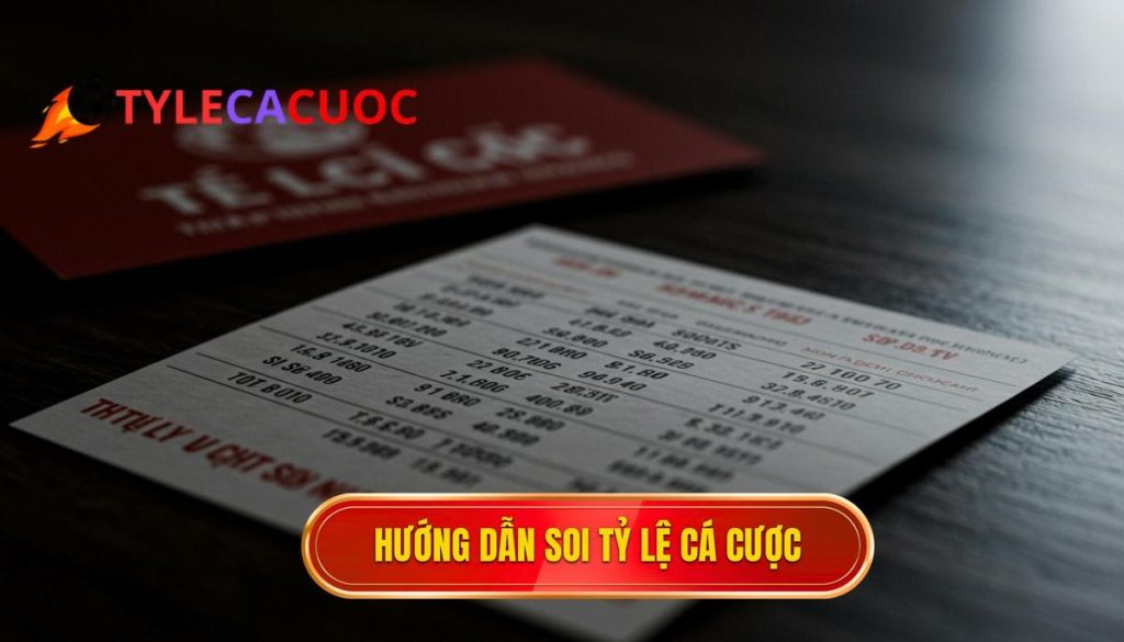 hướng dẫn soi tỷ lệ cá cược