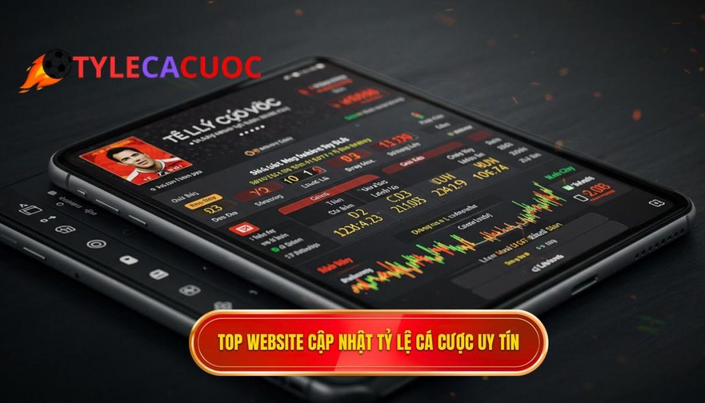 top website cập nhật tỷ lệ cá cược uy tín