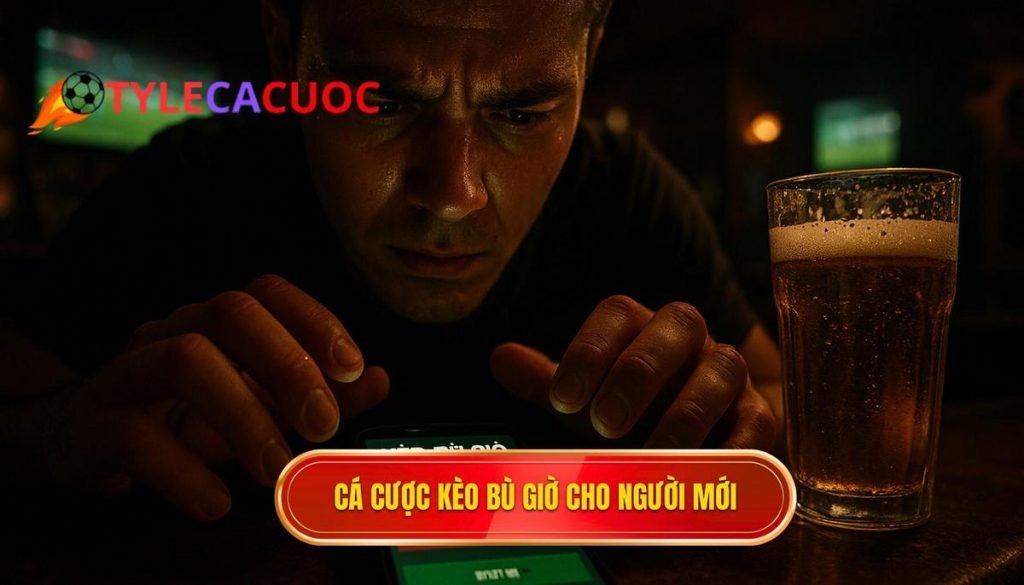 Cá cược kèo bù giờ cho người mới