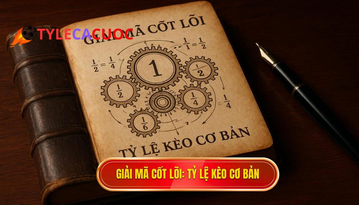 Giải Mã Cốt Lõi_ Các Loại Tỷ Lệ Kèo Cơ Bản