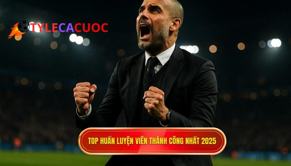 Top huấn luyện viên thành công nhất 2025