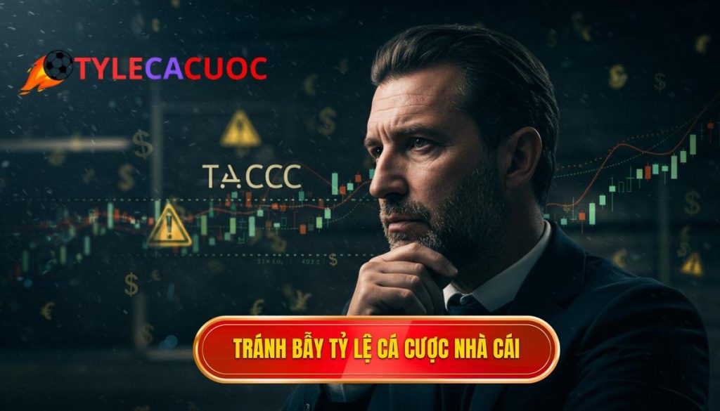 tránh bẫy tỷ lệ cá cược nhà cái