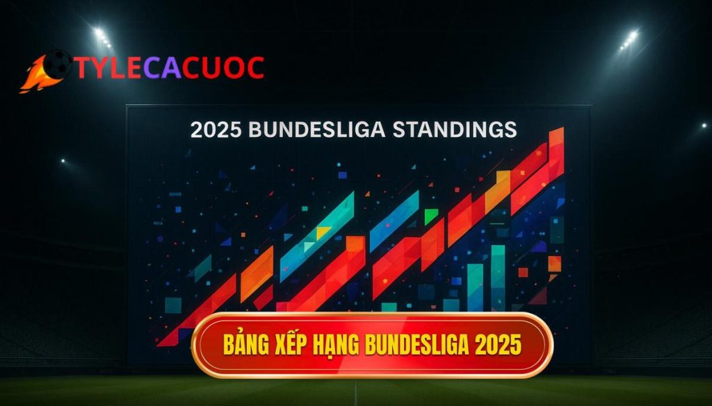 Bảng xếp hạng Bundesliga 2025