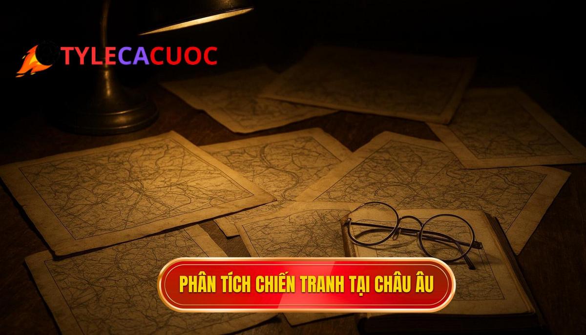 Phân Tích Chiều Sâu Cuộc Chiến Tranh Vé Châu Âu