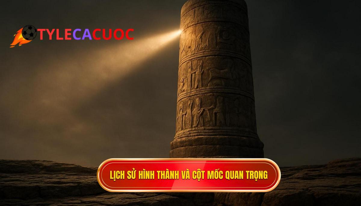 Lịch sử hình thành và những cột mốc vàng son