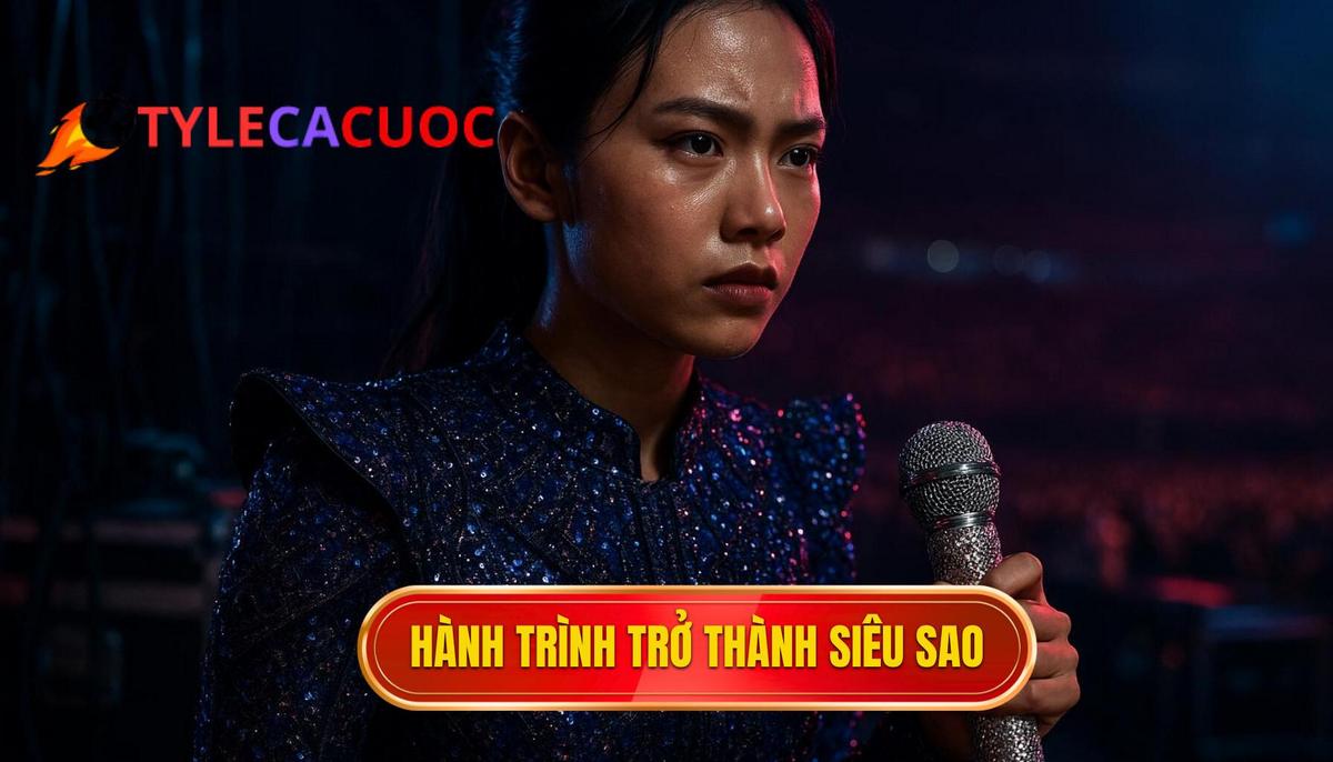 Những bước chân đầu tiên và sự hình thành của một siêu sao