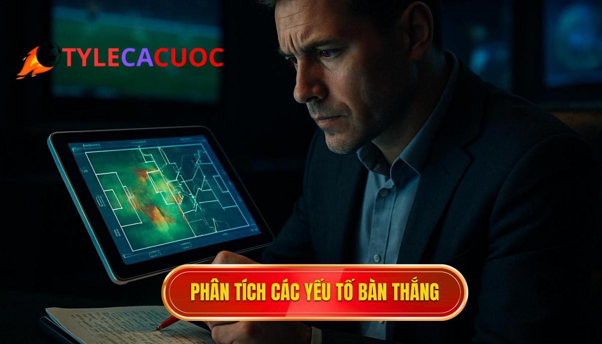 Phân tích đa chiều các yếu tố ảnh hưởng đến tổng số bàn thắng