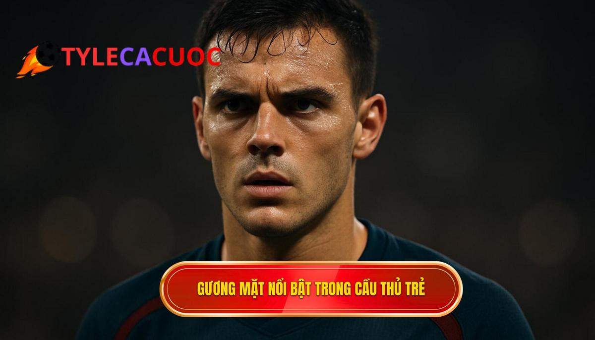 Phân tích những gương mặt nổi bật trong danh sách Top cầu thủ trẻ xuất sắc