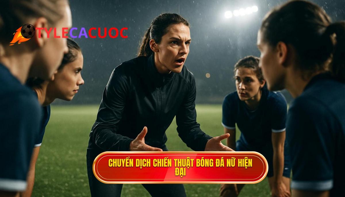 Phân tích sự chuyển dịch chiến thuật trong bóng đá nữ hiện đại