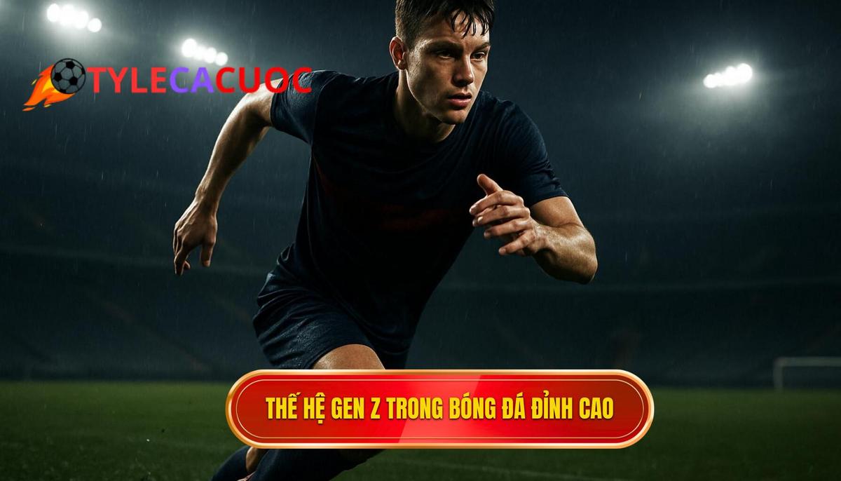 Sự trỗi dậy của thế hệ Gen Z trong bản đồ bóng đá đỉnh cao