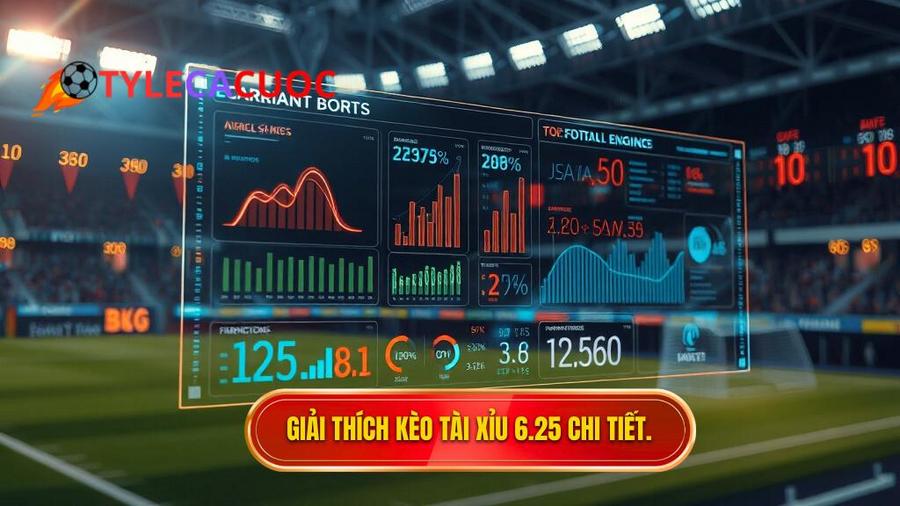 Hiểu rõ bản chất: Kèo tài xỉu 6.25 là gì?
