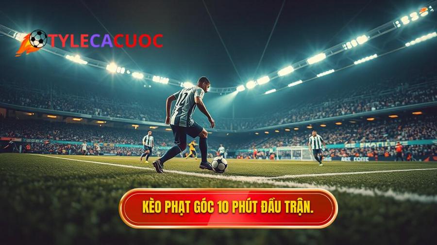 Hiểu rõ về Kèo cược đội nhận quả phạt góc trong 10 phút đầu