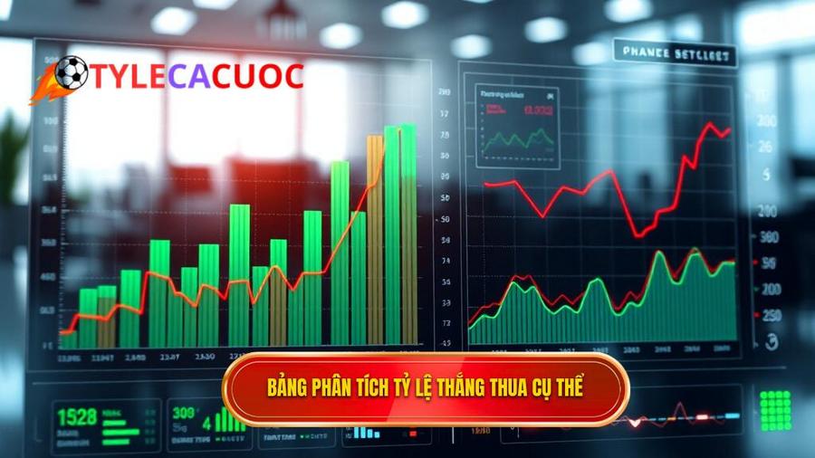 Bảng phân tích tỷ lệ thắng thua cụ thể