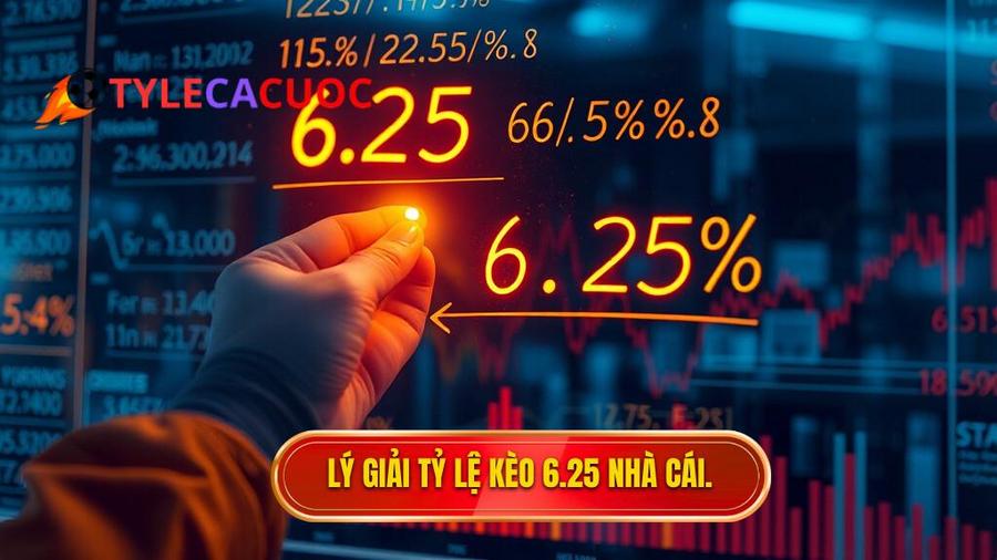 Tại sao nhà cái lại đưa ra tỷ lệ 6.25?