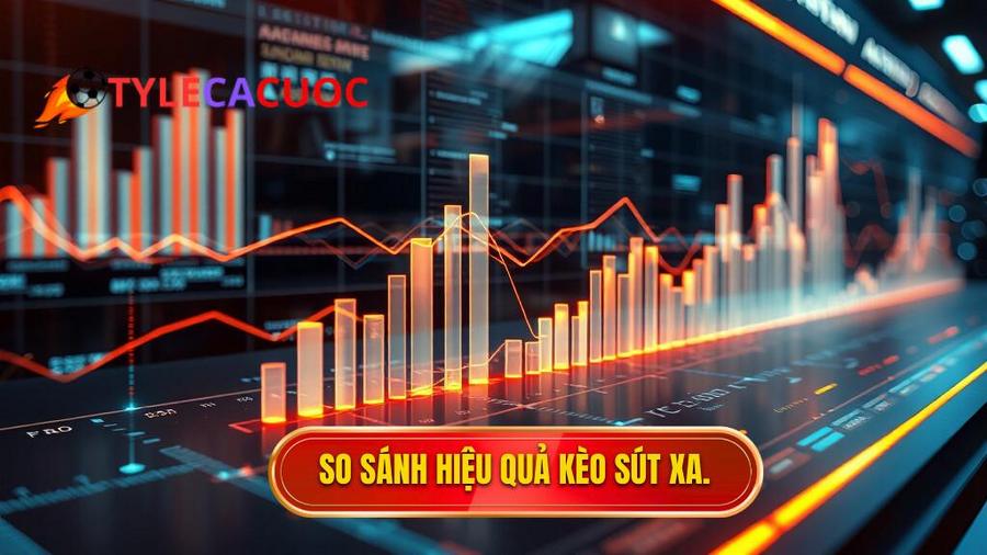 Bảng so sánh hiệu quả các loại kèo dựa trên tần suất sút xa