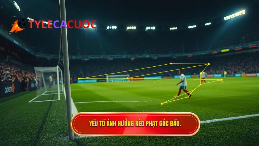 Phân tích các yếu tố ảnh hưởng đến Kèo cược đội nhận quả phạt góc trong 10 phút đầu