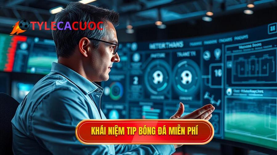 1. Khái niệm tip bóng đá miễn phí