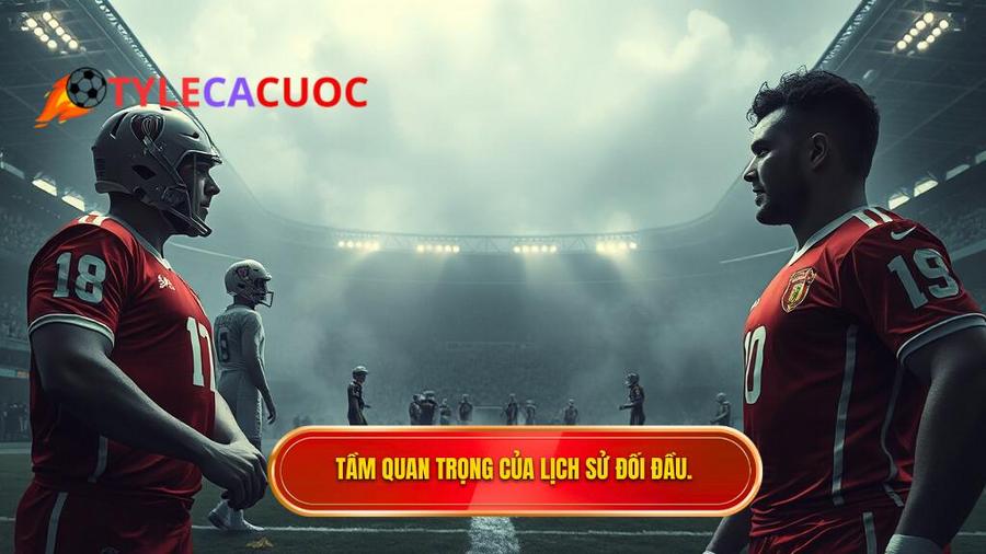 1. Tầm quan trọng của lịch sử đối đầu.