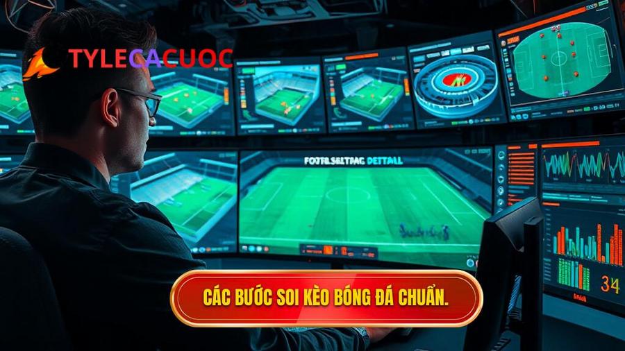 2. Các bước soi kèo bóng đá chuẩn.