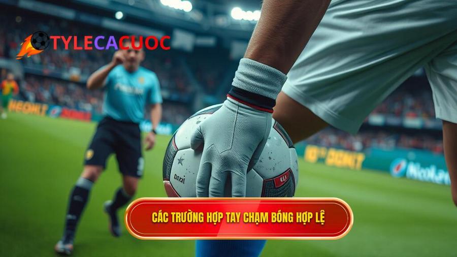 Các trường hợp cụ thể: Khi nào tay chạm bóng không bị phạt?