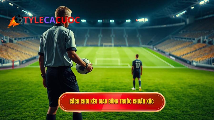 2. Cách chơi kèo giao bóng trước chuẩn xác