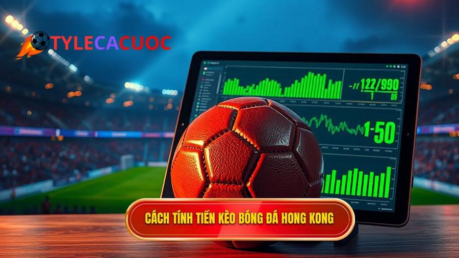 2. Cách tính tiền kèo bóng đá Hong Kong