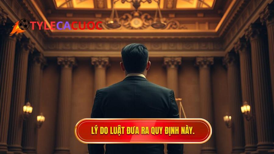 Tại sao luật lại quy định như vậy?