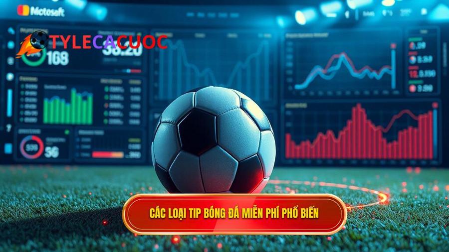 3. Các loại tip bóng đá miễn phí phổ biến