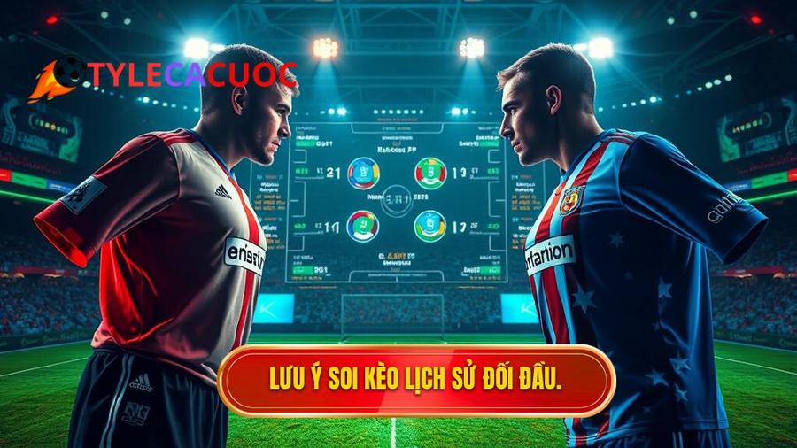 3. Lưu ý soi kèo lịch sử đối đầu.