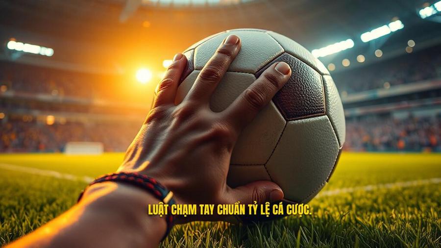 Luật chạm tay trong vòng cấm mới nhất