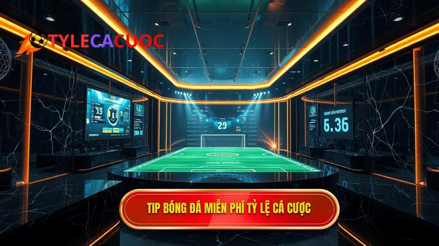 Tip bóng đá miễn phí TỶ LỆ CÁ CƯỢC