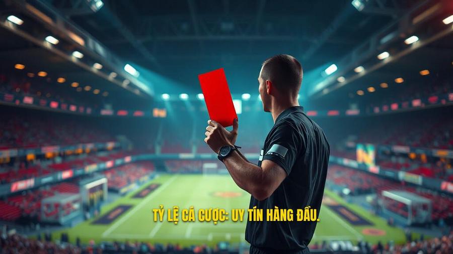 thẻ đỏ có được thay người không?