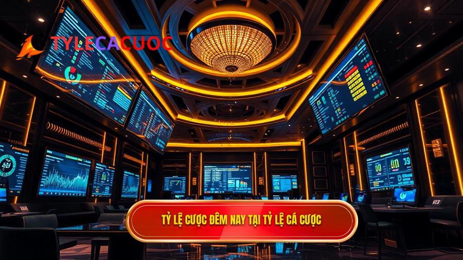 Tỷ lệ cược đêm nay tại TỶ LỆ CÁ CƯỢC