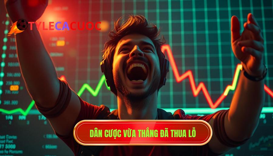 Dân cược vừa thắng đã thua lỗ