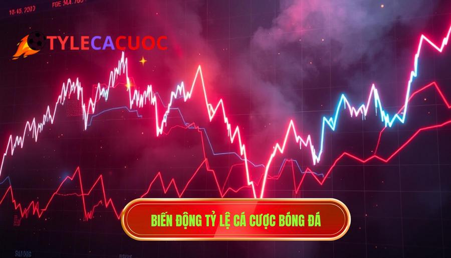 Biến động tỷ lệ cá cược bóng đá