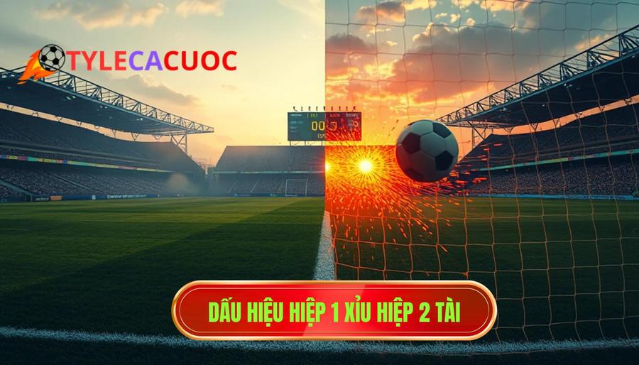 Dấu hiệu hiệp 1 xỉu hiệp 2 tài