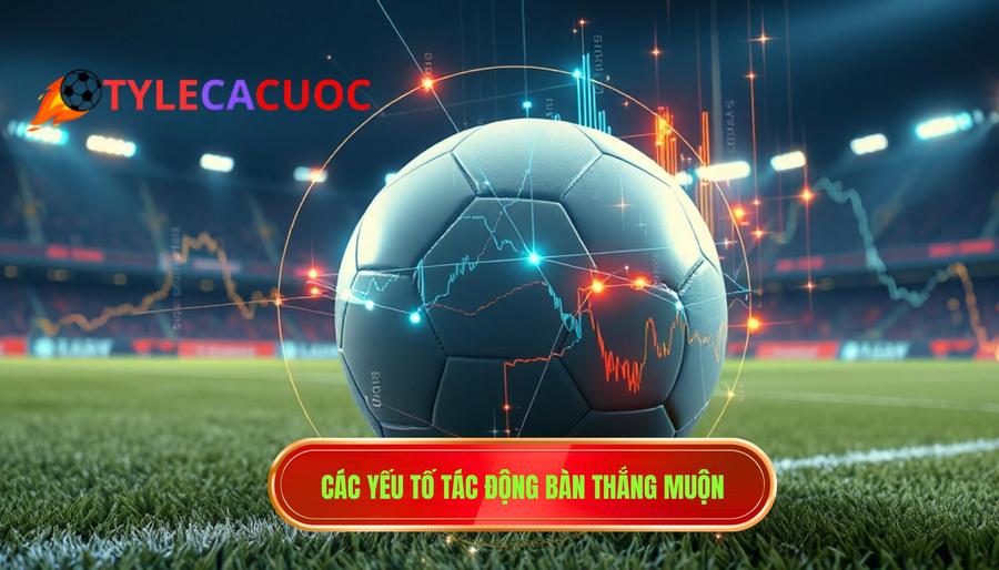 Các yếu tố tác động bàn thắng muộn