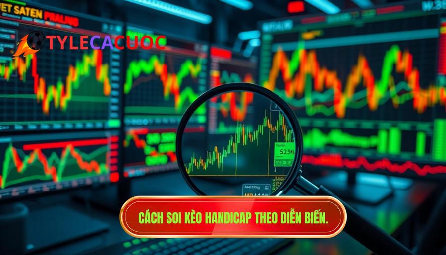 Cách soi kèo handicap theo diễn biến