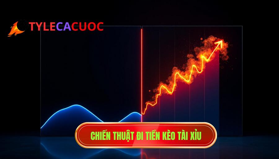 Chiến thuật đi tiền kèo tài xỉu