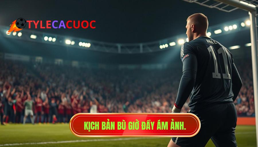 Kịch bản bù giờ đầy ám ảnh